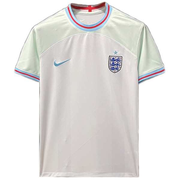 England uniforme da calcio di concetto della maglia dell'inghilterra maglia da calcio da uomo bianca magliette sportive 2022